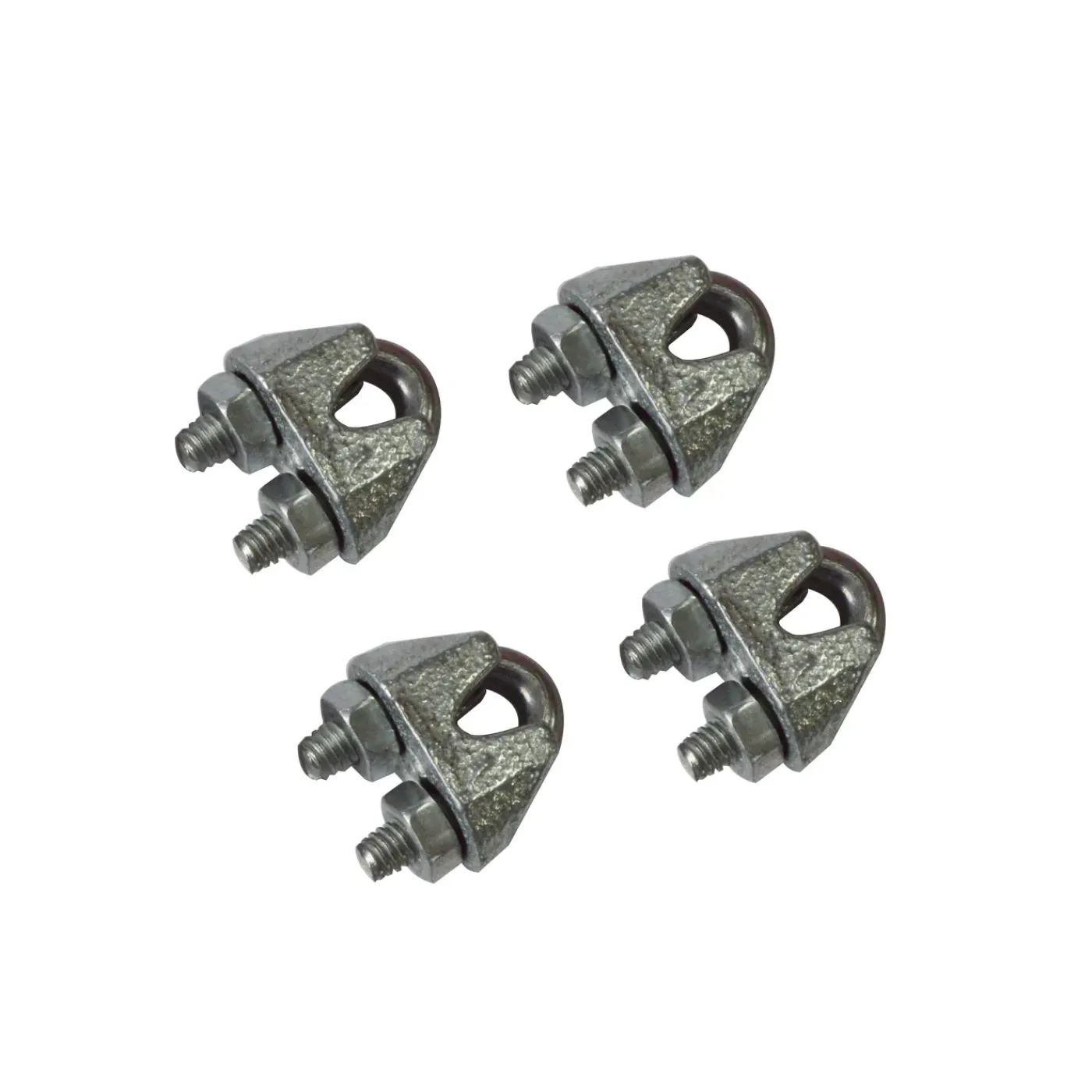 Sencys spankabelbeugel - Gegalvaniseerd - diam. 3mm - 4 stuks