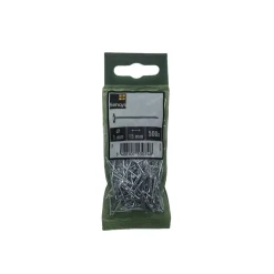 Sencys Spijkers met platte kop Gegalvaniseerd 1,0x15mm - 500 stuks