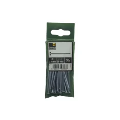 Sencys Spijkers met Platte Kop Gegalvaniseerd 2,4x50mm - 30 stuks