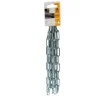 Sencys staal verzinkte ketting Gewichtsketting - staal - verzinkt - 3x26mm - 2,5m