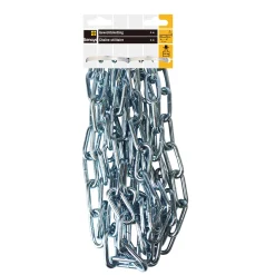 Sencys staal verzinkte ketting - Staal - Verzinkt - 6x42mm - 4m