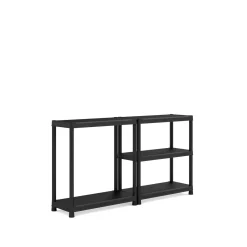 Sencys Stellingkast - Shelf Plus - 182x90x40cm - Draagkracht 55kg - Zwart