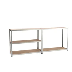 Sencys Stellingkast - Strong - 176x120x40cm - Draagkracht 200kg - Metaal