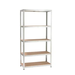 Sencys Stellingkast - Strong - 176x90x40cm - Draagkracht 200kg - Verzinkt staal