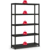 Sencys Stellingkast - 187x120x40cm - Draagkracht 70kg - Zwart