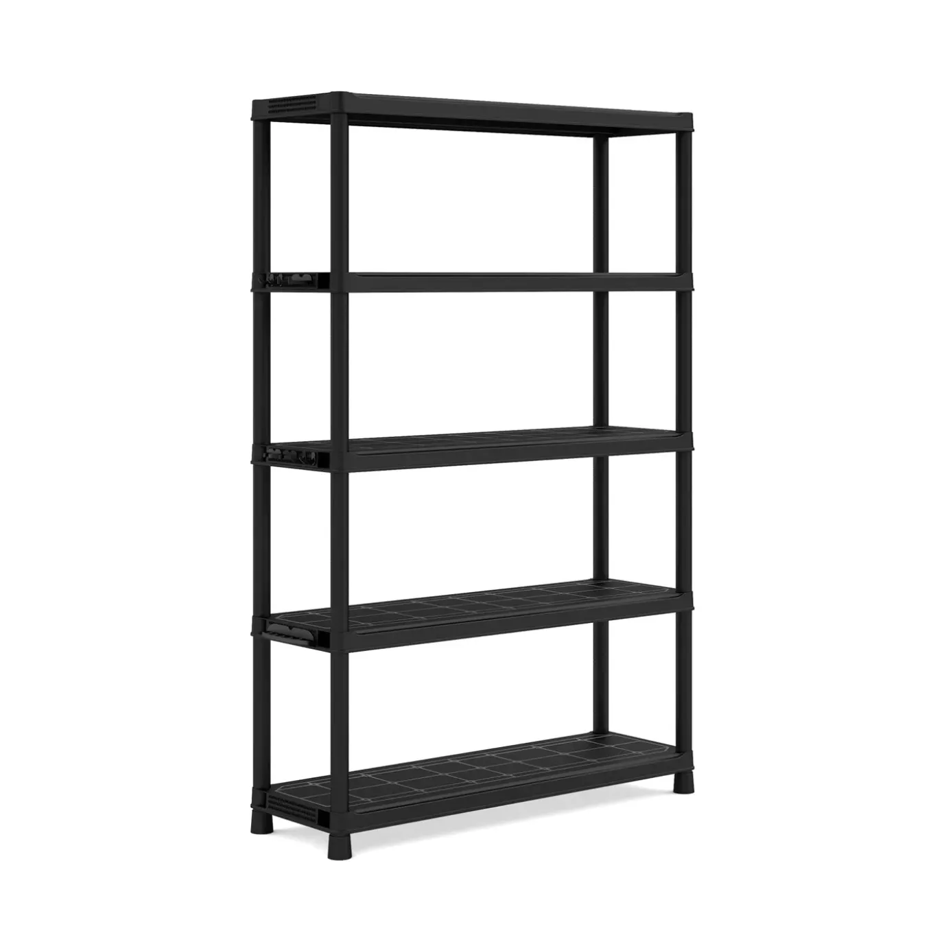 Sencys Stellingkast - 187x120x40cm - Draagkracht 70kg - Zwart