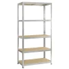 Sencys Stellingkast - 176x90x45cm - Draagkracht 265kg - Metaal