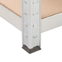 Sencys Stellingkast - 176x90x45cm - Draagkracht 265kg - Metaal