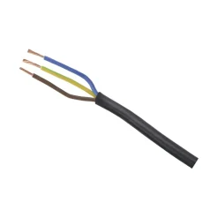 Sencys stroomkabel VTLB 10m 3x0,75 mm² zwart
