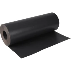 Sencys stucloper zwart grijs 0,55x63m