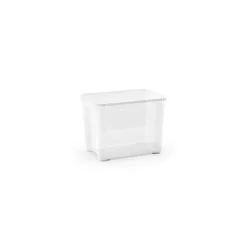 Sencys T-box opbergbox S 20L transparant