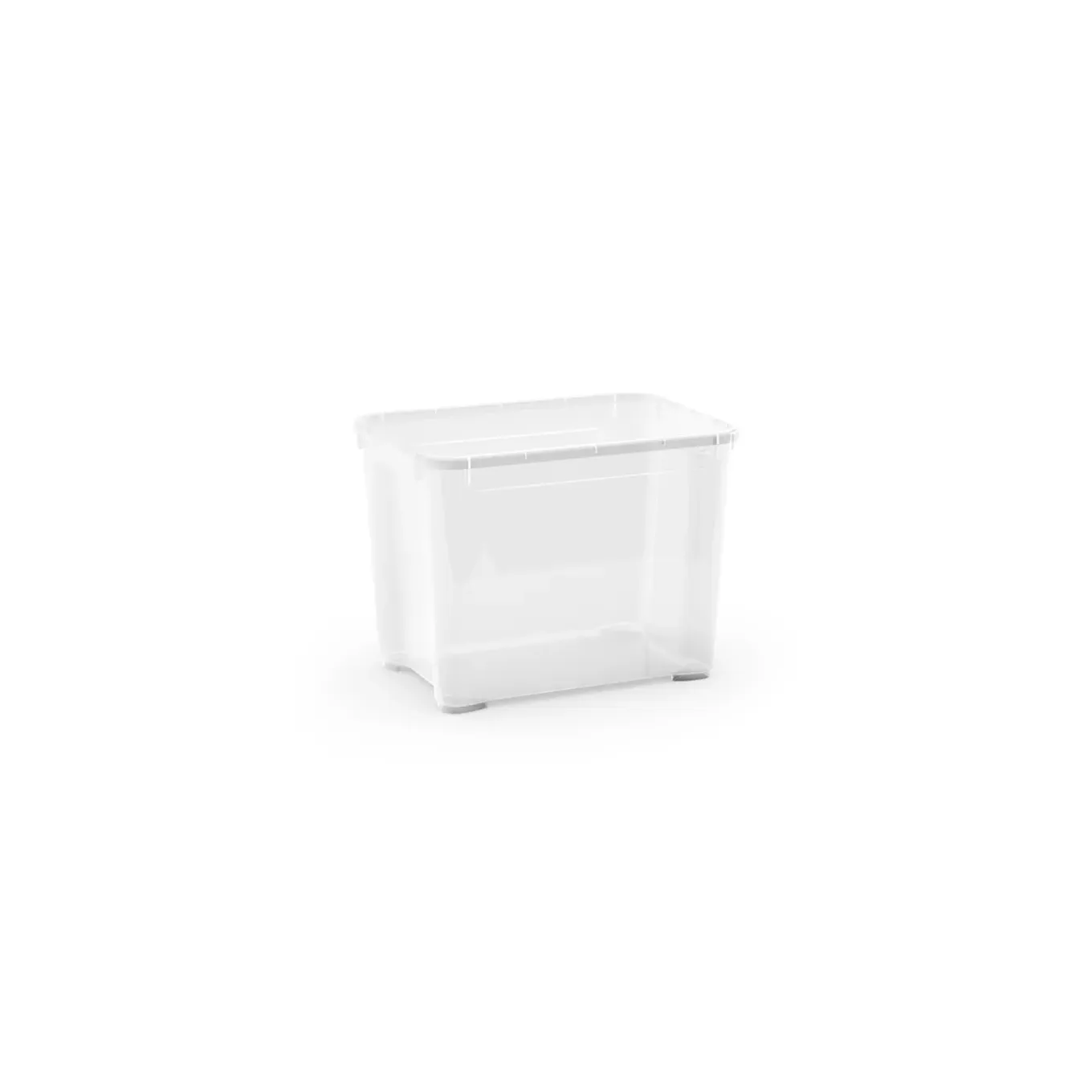 Sencys T-box opbergbox S 20L transparant