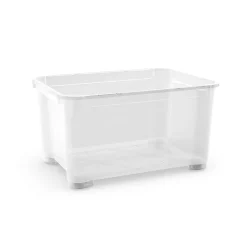Sencys T-box opbergbox XXL 145L transparant