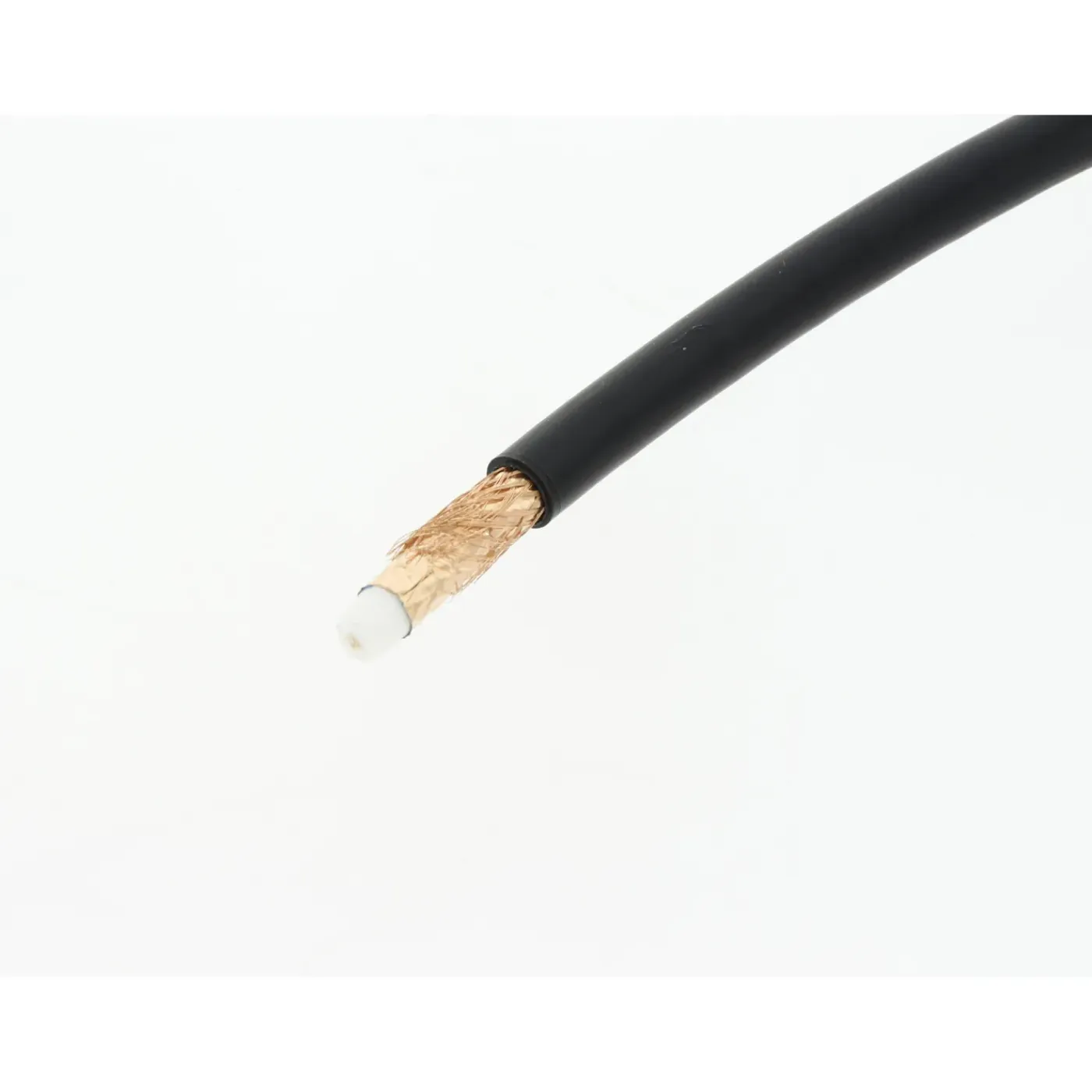 Sencys televisiekabel 'COAX Telenet/Interelectra PE6' zwart 10m