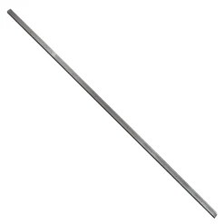Sencys tochtband aluminium grijs zwart