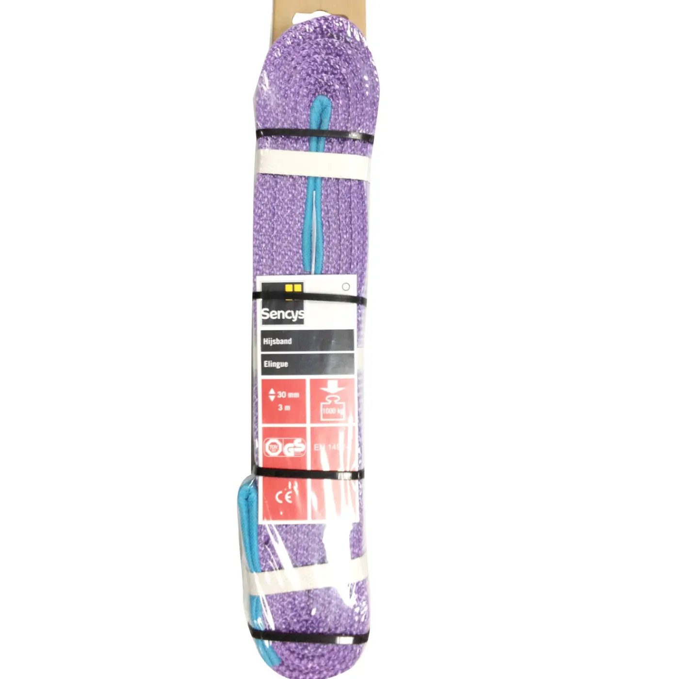 Sencys touw 3m paars