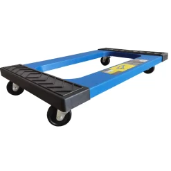 Sencys Transportroller - 76x46cm - 400kg - Kunststof - Antislip