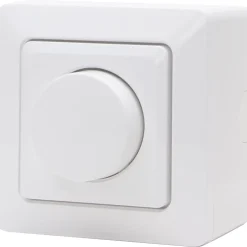 Sencys Tuleda Dimmer - 3-35W - Arctic Wit Glans