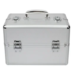 Sencys uitklapbare gereedschapskoffer aluminium 36x22x24cm