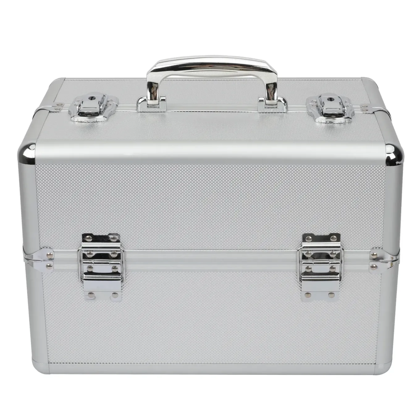 Sencys uitklapbare gereedschapskoffer aluminium 36x22x24cm