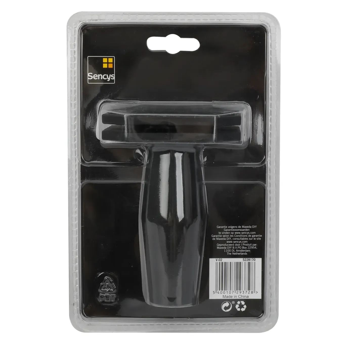 Sencys universele handbeschermer 135mm