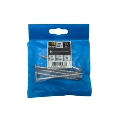 Sencys Universele Schroef RVS Verzonken Kop Pozi - 6x80mm - 5 stuks