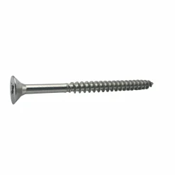 Sencys Universele Schroef RVS Verzonken Kop Pozi - 6x80mm - 5 stuks