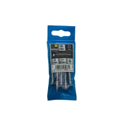 Sencys Universele Schroef RVS Verzonken Kop Pozi - 6x60mm - 5 stuks