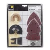 Sencys universele set voor houtbewerking – 16 stuks