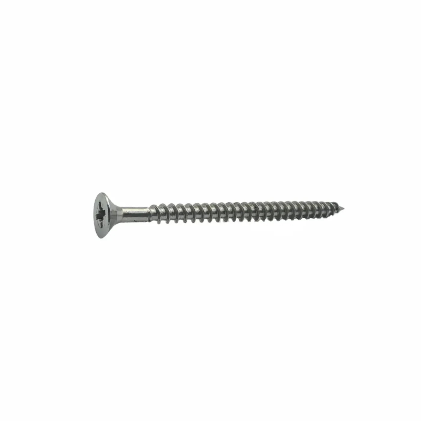 Sencys univ. schroef PK pozi 5x70mm r.v.s. per 60