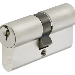 Sencys Veiligheidscilinder 30/30 mm SKG** - met Boorbeveiliging - met Gevarenfunctie - 3 Sleutels