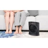 Sencys ventilatorkachel 2000W met oscillatie zwart