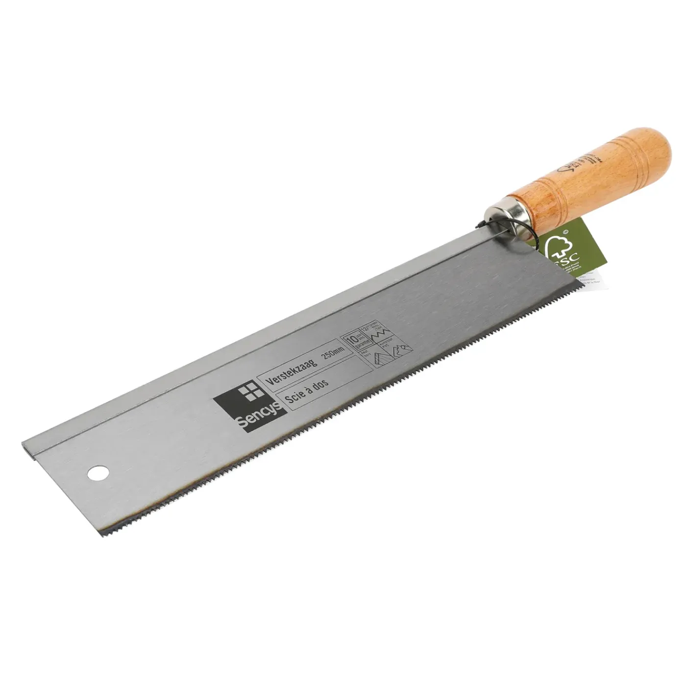 Sencys verstekzaag 250mm