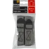 Sencys Verstelbare Bagageband Universeel - 1,8mx25mm - 2 stuks