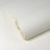 Sencys Vinylbehang Overschilderbaar Weefsel Fijn - Wit - 10,00m x 52cm
