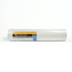 Sencys Vinylbehang Overschilderbaar 10+3m Gratis - Wit - 13m x 52cm