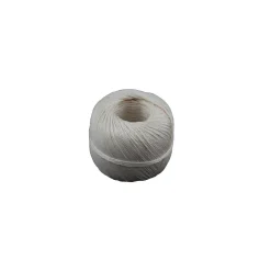 Sencys vlas touw gebleekt 2-draad 0,5mm 120m