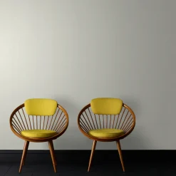 Sencys Vliesbehang Overschilderbaar Fijn Linnen - Wit - 10,00m x 52cm