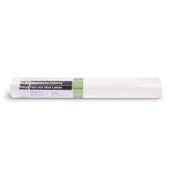 Sencys Vliesbehang Overschilderbaar Concrete - Wit - 10,05m x 52cm