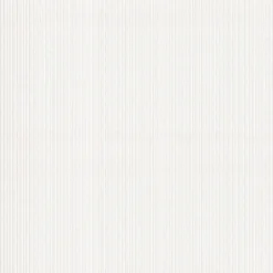 Sencys Vliesbehang Overschilderbaar Lineair - Wit - 10,00m x 52cm