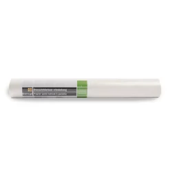 Sencys Vliesbehang Overschilderbaar Skin - Wit - 10,00m x 52cm