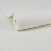 Sencys Vliesbehang Overschilderbaar String - Wit - 10,05m x 52cm