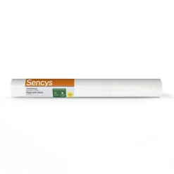 Sencys Vliesbehang Overschilderbaar String - Wit - 10,05m x 52cm