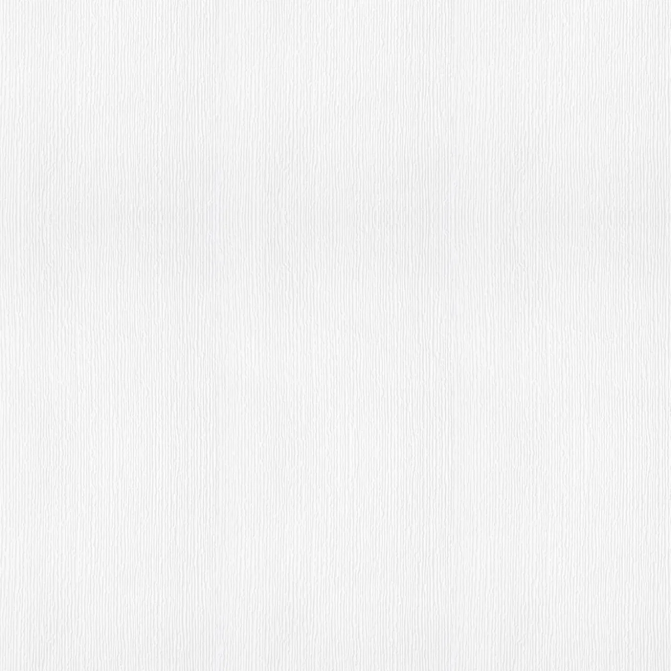 Sencys Vliesbehang Overschilderbaar String - Wit - 10,05m x 52cm