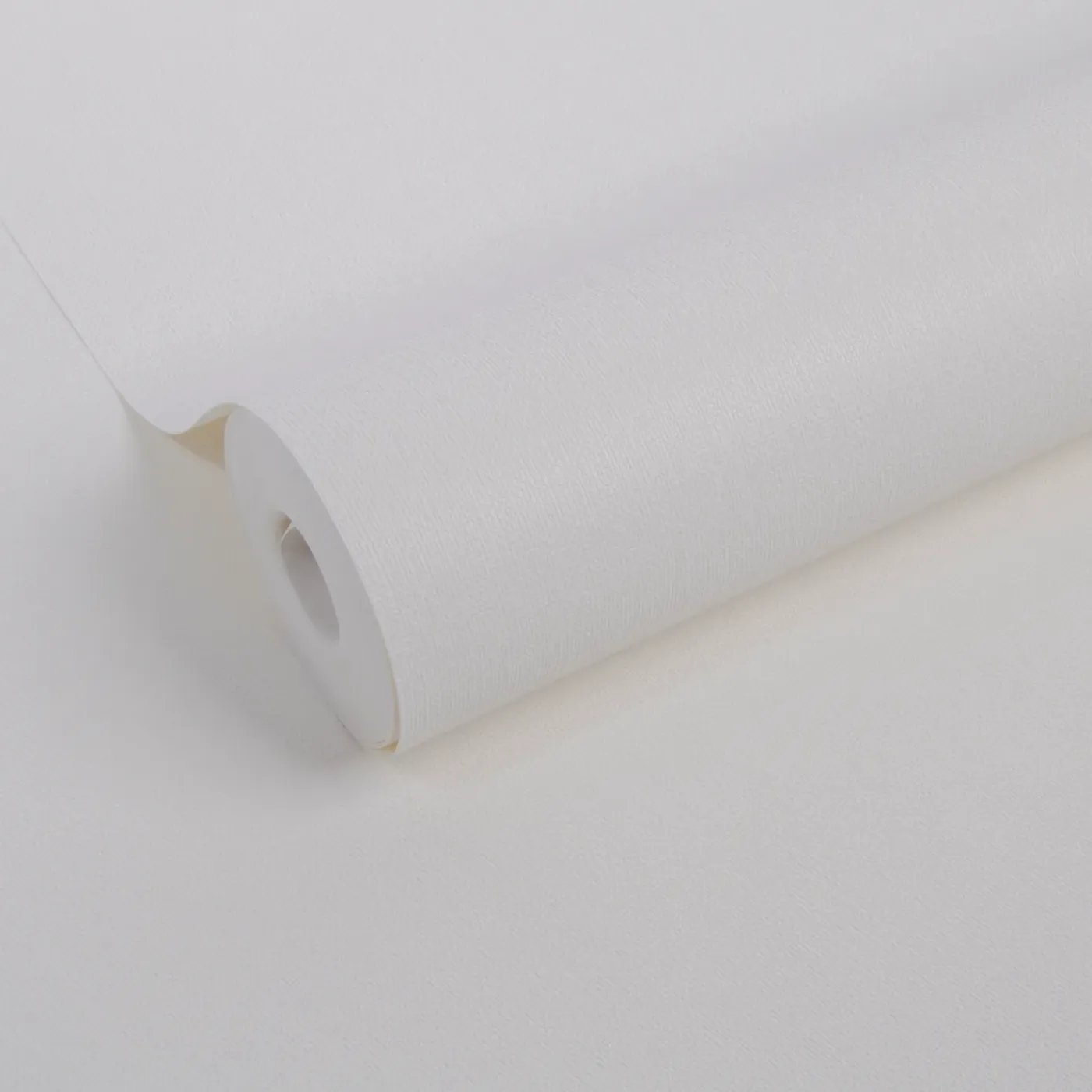 Sencys Vliesbehang Overschilderbaar Stitch - Wit - 10,00m x 52cm