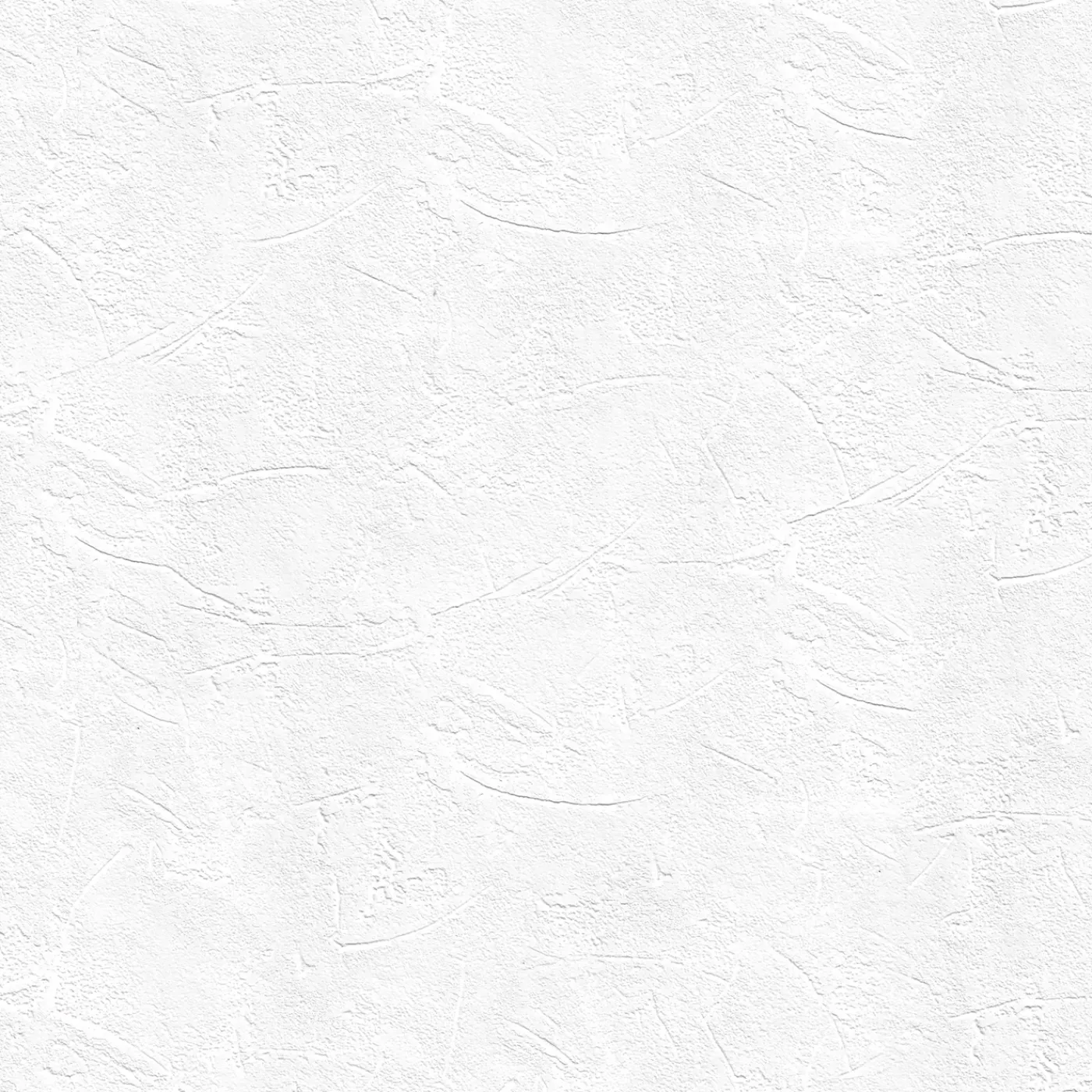 Sencys Vliesbehang Overschilderbaar Pleister - Wit - 10,05m x 52cm