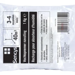 Sencys vochtvanger navulling 1kg