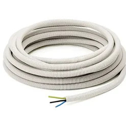 Sencys voorbedrade buis 16 mm 25m 3x2,5 mm² grijs