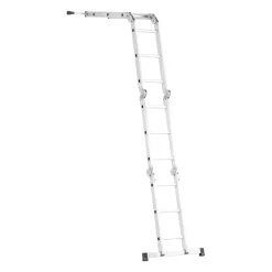 Sencys Vouwladder - 4x3-treden - Metaal - Max. 150kg belasting