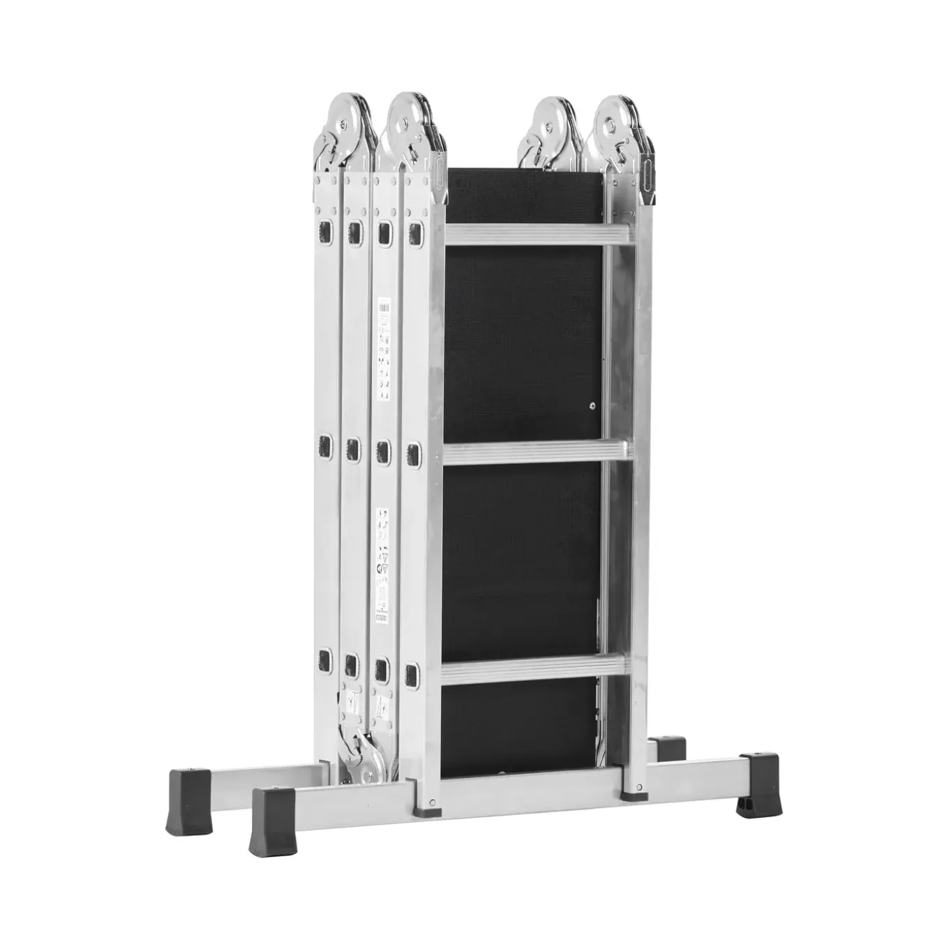 Sencys Vouwladder - 4x3-treden - Metaal - Max. 150kg belasting
